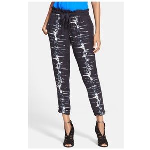 Haute Hippie Silk Paperbag Trousers